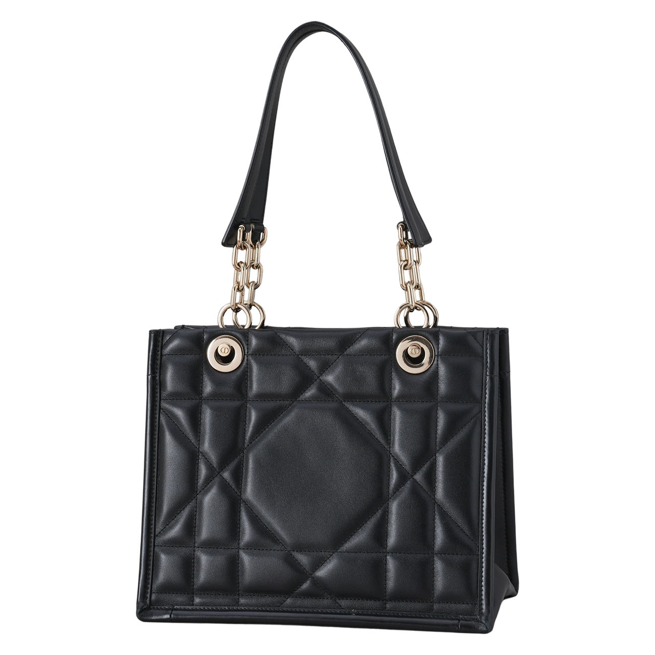 CHRISTIAN DIOR(USED)디올 에센셜 토트백 스몰 블랙